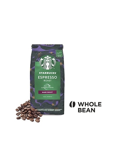 Starbucks Espresso Dark Roast Çekirdek Kahve 200 G