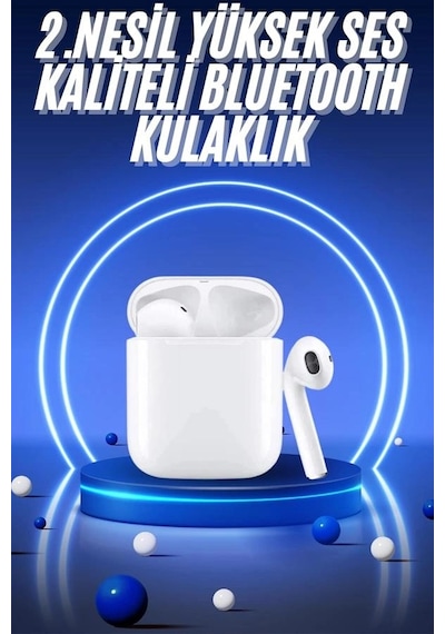 Mey İthalat Yeni Nesil Dokunmatik Kontrol Çağrı Cevaplayabilen Kablosuz Bluetooth Kulaklık