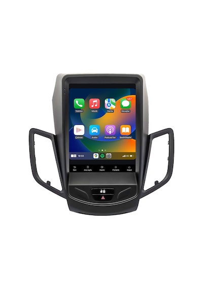 Ford Fiesta Android Multimedya Sistemi 2010-2017 Crv-4126xdt