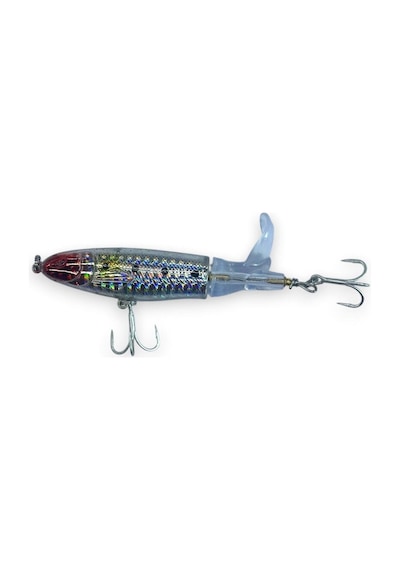 Sea Horse Propeller Tractor 9 Cm 13gr Red Spear L.