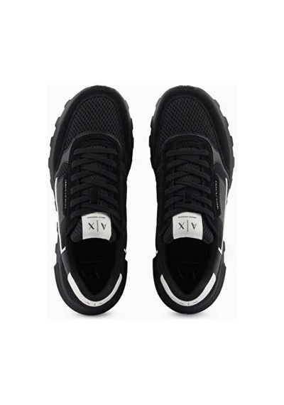 Armani Exchange Erkek Ayakkabı Xm002197af17447 Siyah