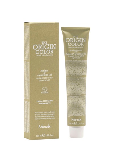 Nook Origin Color Profesyonel Saç Boyası 100 ML Küllü Dore