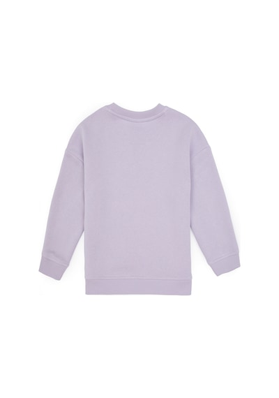 U.S. Polo Assn. Kız Çocuk Lila Şardonlu Bisiklet Yaka Basic Sweatshirt 50316810-VR245 U.S. Polo Assn. Kız Çocuk Lila Şardonlu Bisiklet Yaka Basic Sweatshirt 50316810-VR245