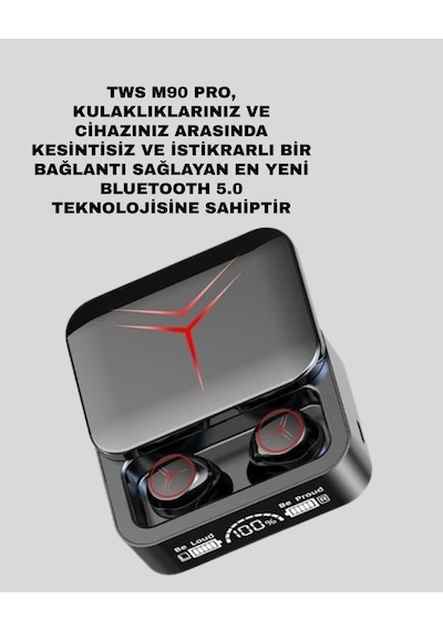 Kristal Ses Kaliteli Bluetooth Kulaklık Android Ve Apple Uyumlu iOS Uyumlu Yeni Nesil Diğer
