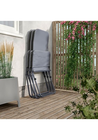 Ikea Vıggsö Tekli Bahçe Koltuğu, Koyu Gri
