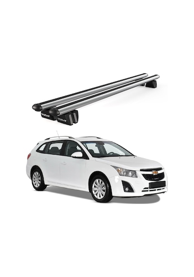 Pençe Chevrolet Cruze Sw 2012-2015 Uyumlu Gri Ara Atkı Port Bagaj Tavan Barı