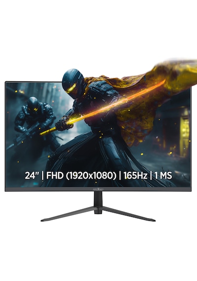 James Donkey Rion R10 24" 165 Hz 1 Ms FHD VA Curved Gaming Monitör