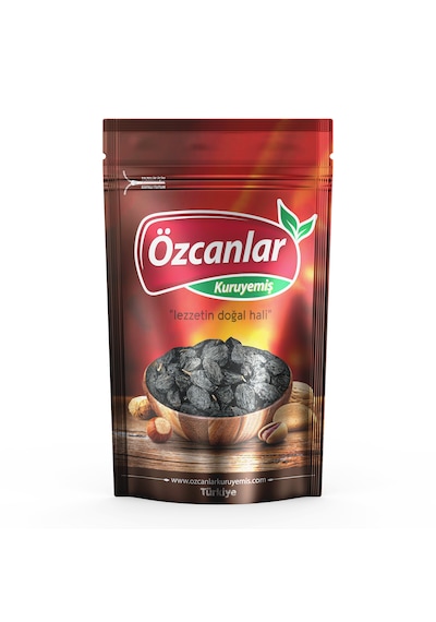 Jumbo Nevşehir Üzümü Siyah Çekirdekli 500 G
