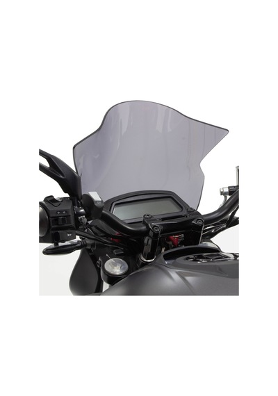 Gp Kompozit Bajaj Dominar 250 / 400 2017-2024 Uyumlu Kısa Ön Cam Füme 37 Cm