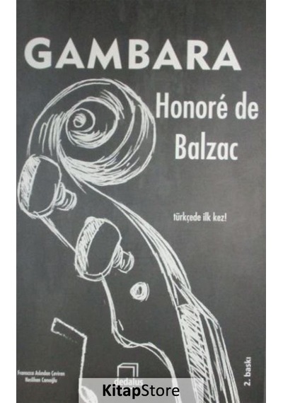 Gambara - Honore de Balzac - Dedalus