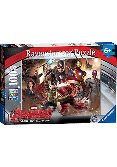 Ravensburger 100 Parça Yapboz Avengers