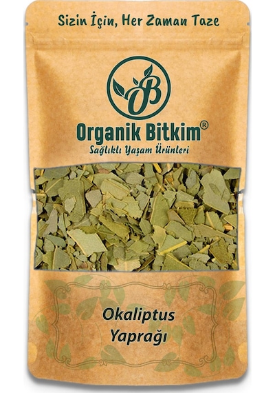 Organik Bitkim Okaliptüs Yaprağı 1000 G
