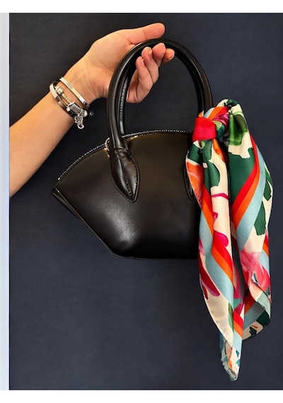 Yaz Çiçeği Desen Bandana/fular Çok Renkli