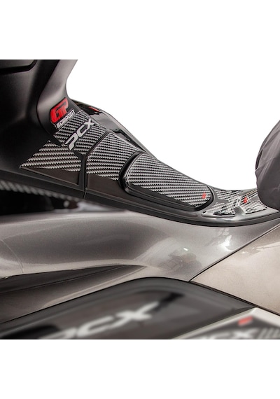 GP Kompozit Honda PCX 125 / 150 2018-2020 Uyumlu Tank Pad Siyah
