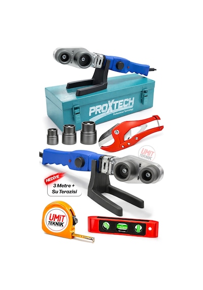Premium Pprc Watt Boru Kaynak Mini Makina Seti Plastik Boru Kaynak Makinesi