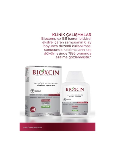 Genesis Kuru Ve Normal Saçlar Için Şampuan 3 X 300 Ml