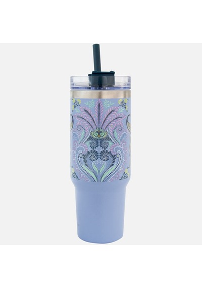 Portico Designs - Sara Miller: Savannah 115ml Pipetli Matara Desenli