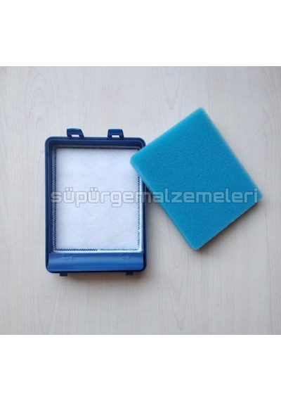 Philips Uyumlu Fc 9932 Powerpro Ultimate Hepa Filtre Seti (285480366)