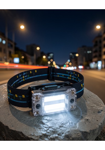 Mini Led Kafa Feneri 50m Konsantrasyon 150m Geniş Aydınlatma Uuczzt133kafaa-8