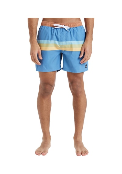 Quıksılver Quiksilver Everyday Straight Volley 15 Erkek Mavi Volley Short Blq5 Çok Renkli