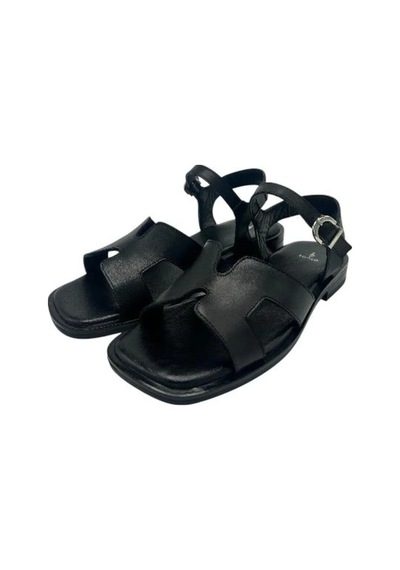 Kemal Tanca 874 K-206 Kadın Sandalet Siyah