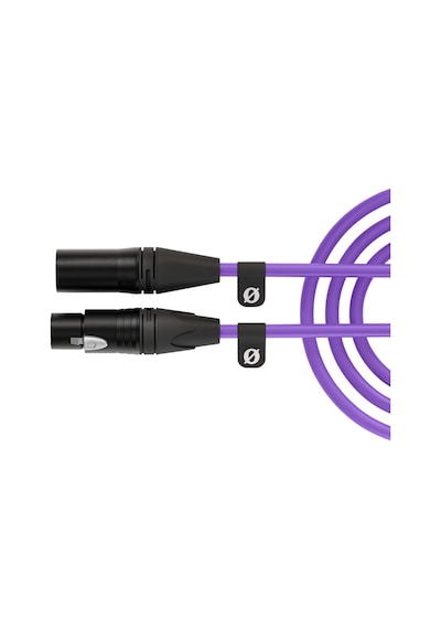 Rode Xlr-cable 6mt : Mor Premium Xlr Kablo