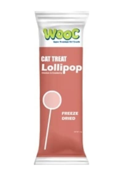 Tavuk Etli Ve Kızılcıklı Kedi Lolipopu 1,4 Gr