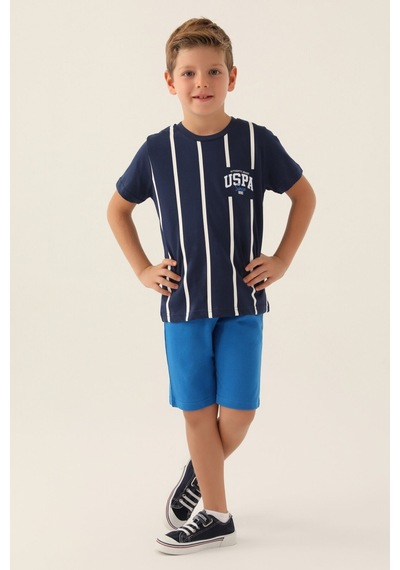 U.S. Polo Assn. Lisanslı Since Koyu İndigo Erkek Çocuk Bermuda Takım 5274-43186 Koyu İndigo U.S. Polo Assn. Lisanslı Since Koyu İndigo Erkek Çocuk Bermuda Takım 5274-43186 Koyu İndigo