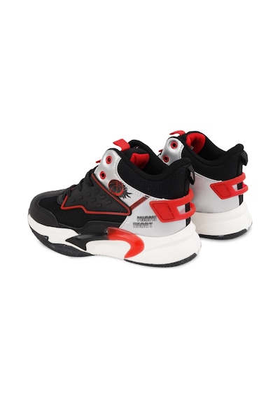 Cool London Unisex Ortopedik Çocuk Basketbol Ayakkabısı Siyah