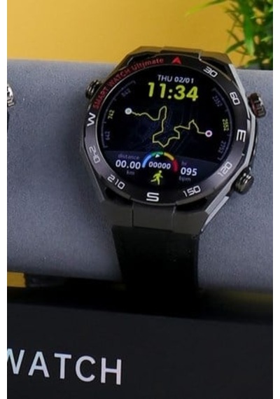 Kalobee Sk55 Amoled Ekran Yapay Zeka Destekli 3 Kordonlu Akıllı Saat İphone & Android Uyumlu,51 Mm Siyah Kalobee Sk55 Amoled Ekran Yapay Zeka Destekli 3 Kordonlu Akıllı Saat İphone & Android Uyumlu,51 Mm Siyah