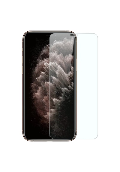 Apple Uyumlu   iPhone Xs Max İle Ekran Koruyucu Şeffaf Temperli Kırılmaz Cam Ekran Koruyucu