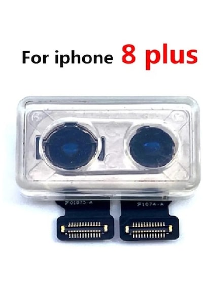 Apple Uyumlu iPhone  8 Plus Arka Kamera
