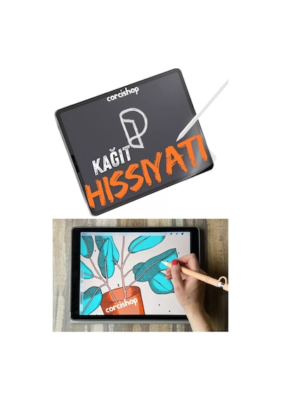 İpad Air 6. Nesil M2 11 Inç Uyumlu Paperlike Çizim Ekran Koruyucu Mat Nano A2902 A2903 A2904 Uyumlu