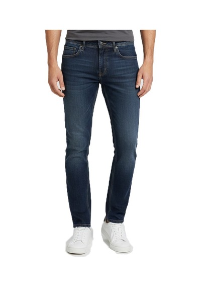 Twister Jeans Twister Panama 802-01 Lacivert Düşük Bel Dar Paça Erkek Jeans Pantolon