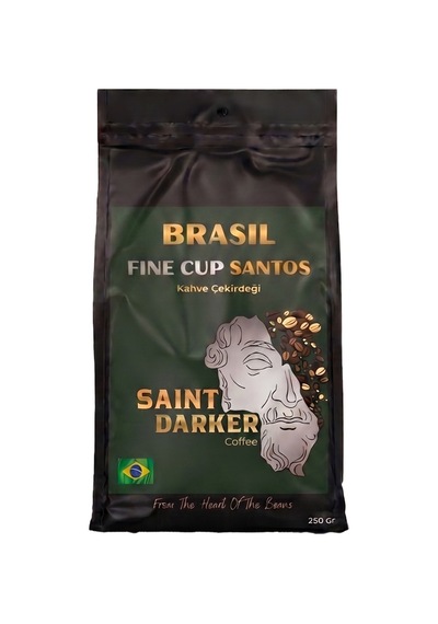 Saint Darker Brasil Single Origin Çekirdek Kahve 250 G