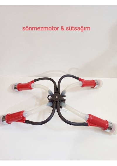Süt Sağım Başlığı Komple Slikonlu