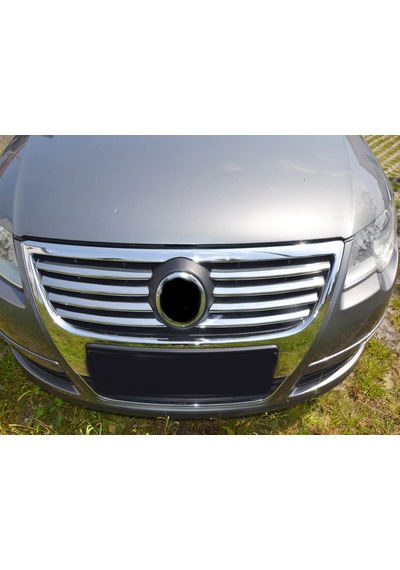 Vw Passat B6 Krom Ön Panjur 8 Parça 2005-2011 Arası P.çelik
