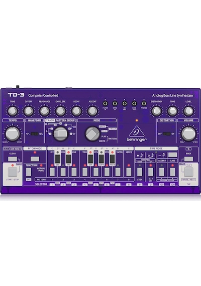 Behrınger Td-3-gp Analog Bass Line Synthesizer Mor