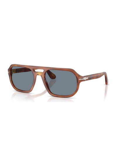 Persol Po3393s 9656 59 Erkek Güneş Gözlüğü Kahverengi