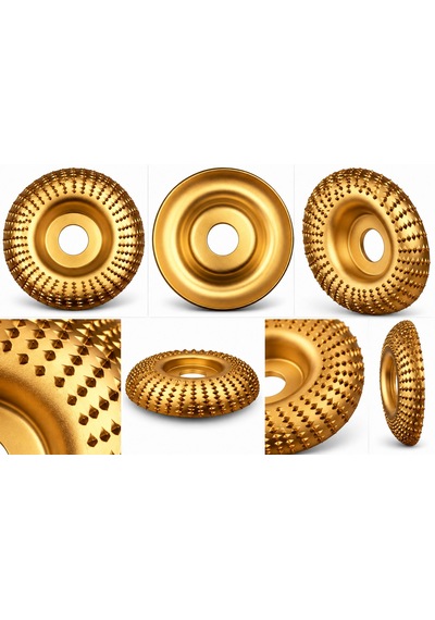 100mm Oval Ahşap Oyma Ve Şekillendirme Rasp Diski A Model