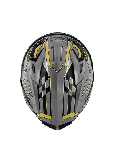 Givi 50.9 Assault Kapalı Motosiklet Kaskı Titanyum - Bronz