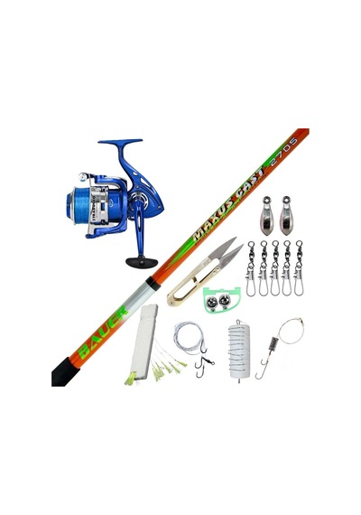 Trabucco Whiper 6000 Bauer Maxus 350 Cm Olta Takımı Seti
