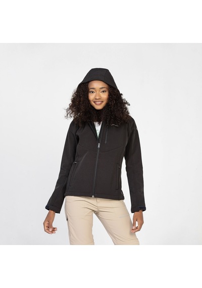 Merrell Focus Kadın Softshell Ceket Siyah