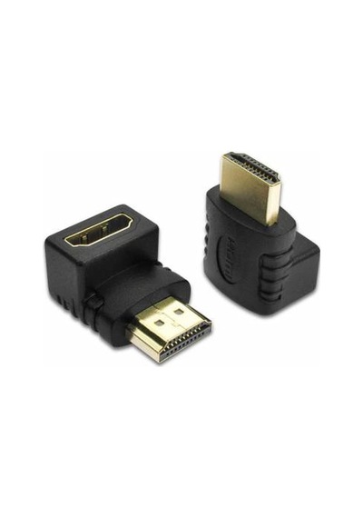 Hdmı L Aparat Hdmı 90 Derece Dirsek Adaptör Hdmı Konnektör