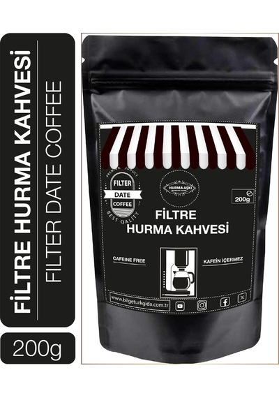 Hurma Aşkı Filtre Hurma Kahvesi 200 G