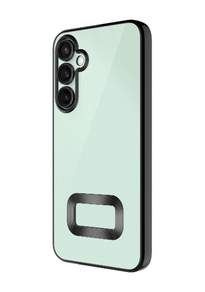 Galaxy Uyumlu  A26 Kılıf Kamera Korumalı Logo Gösteren Zore Omega Kapak Çok Renkli