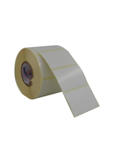 Eko Termal Etiket - 70 Mm X 50 Mm Rulo - 1000 Adet 10