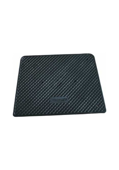Tekne Motor Dış Ayna Plakası Siyah 30x22cm