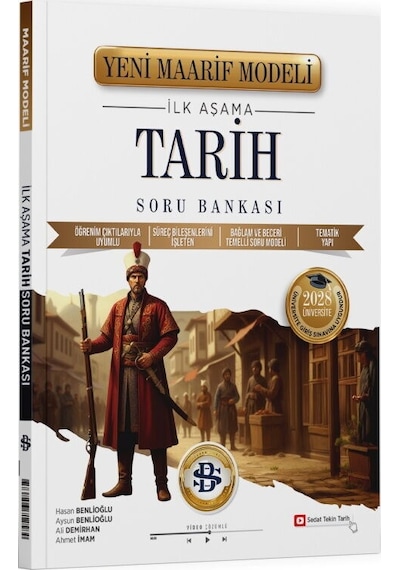 Bilgi Sarmal Üniversiteye Hazırlık Tarih İlk Aşama Maarif Model Soru Bankası