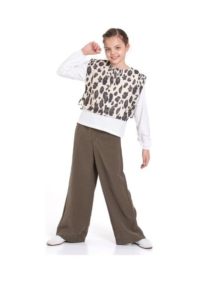 Escabel Xo Kids Kız Çocuk Alt Üst Takım 5-9 Yaş 35960 Haki